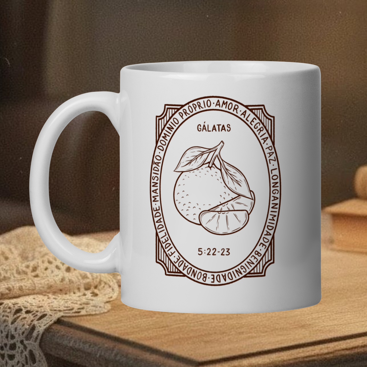 Caneca Fruto do Espírito