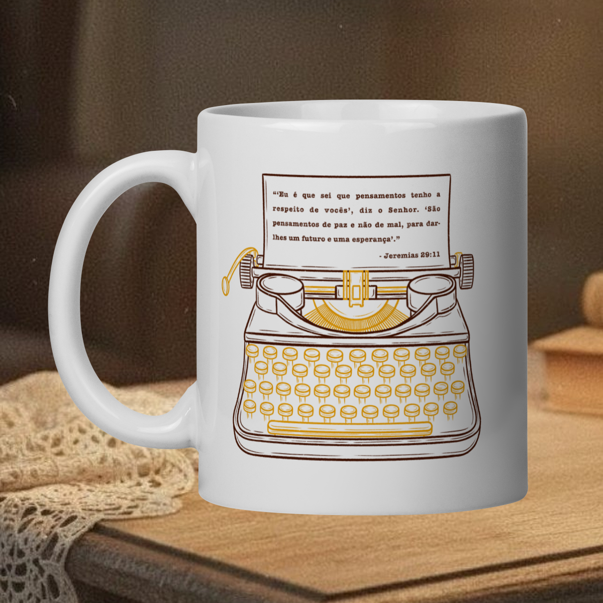 Caneca Pensamentos de paz