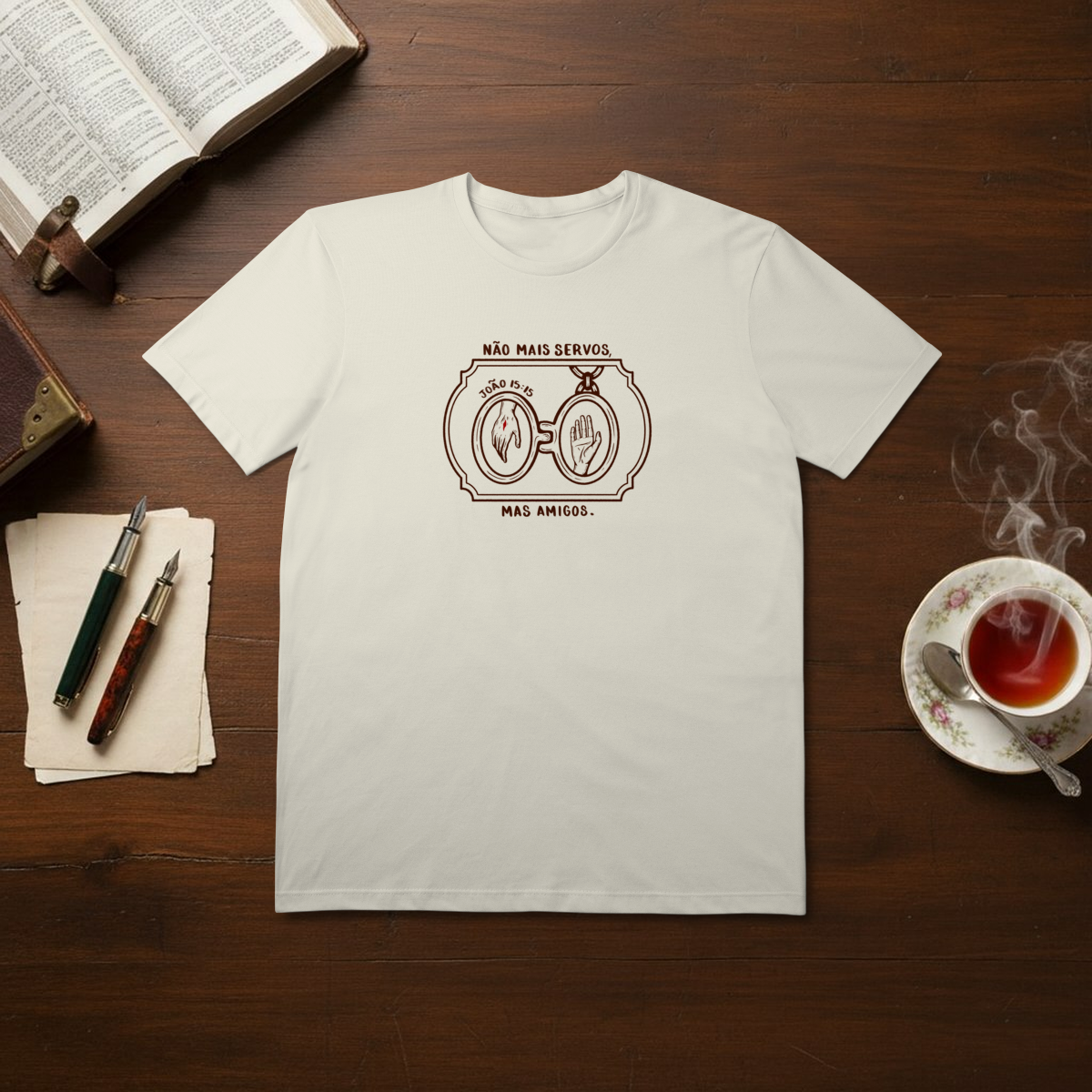 Camiseta Prime Amigos