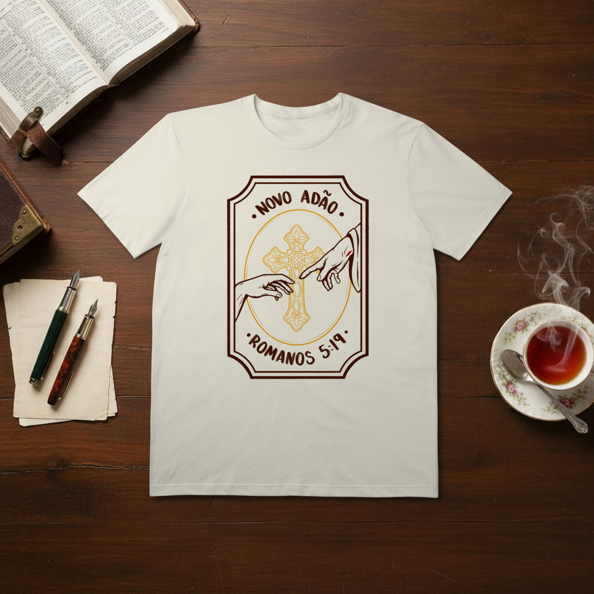 Camiseta Prime Novo Adão