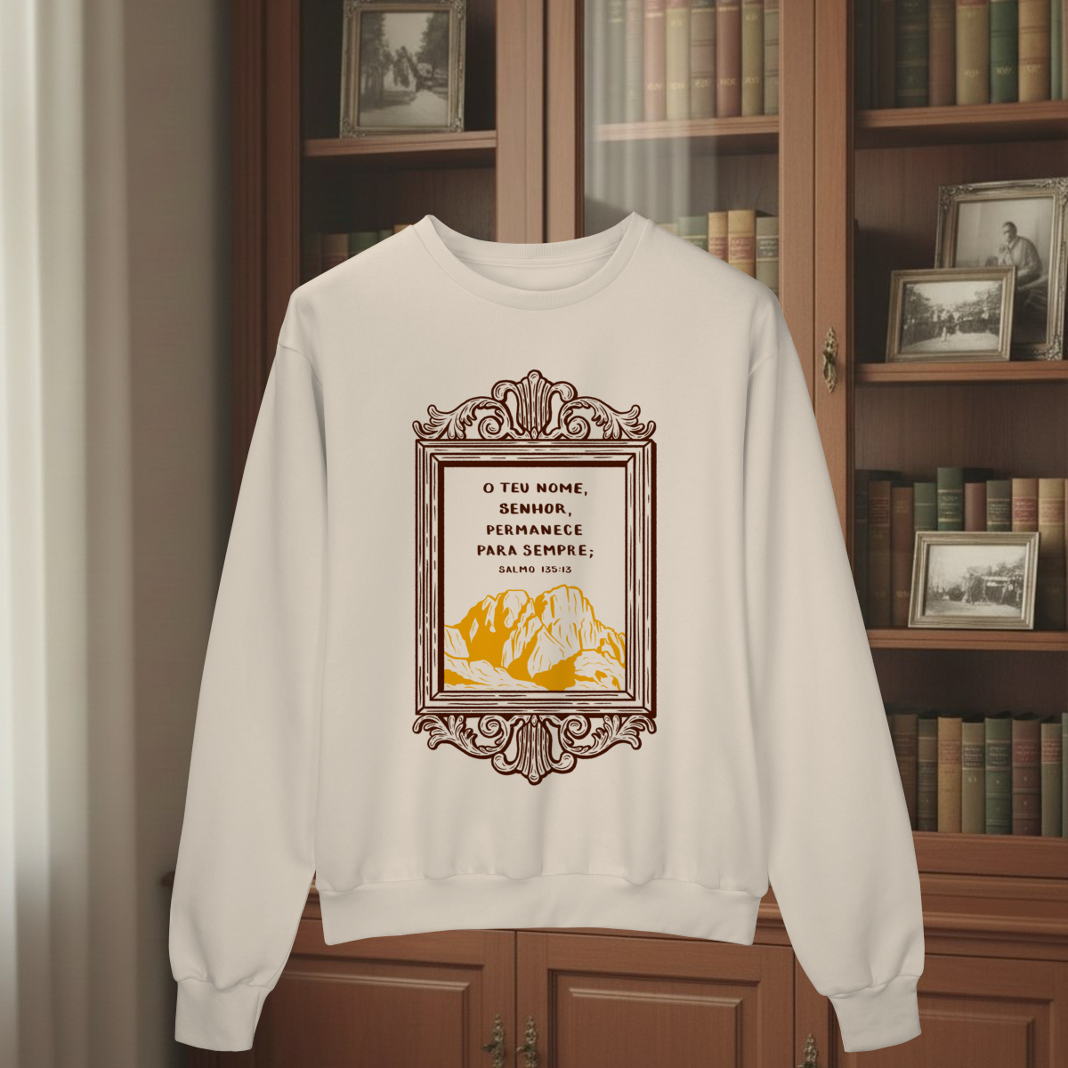 Moletom Salmo 135
