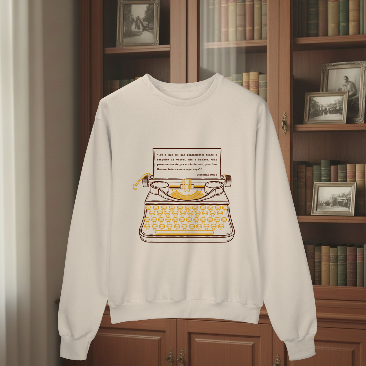 Moletom Pensamentos de paz