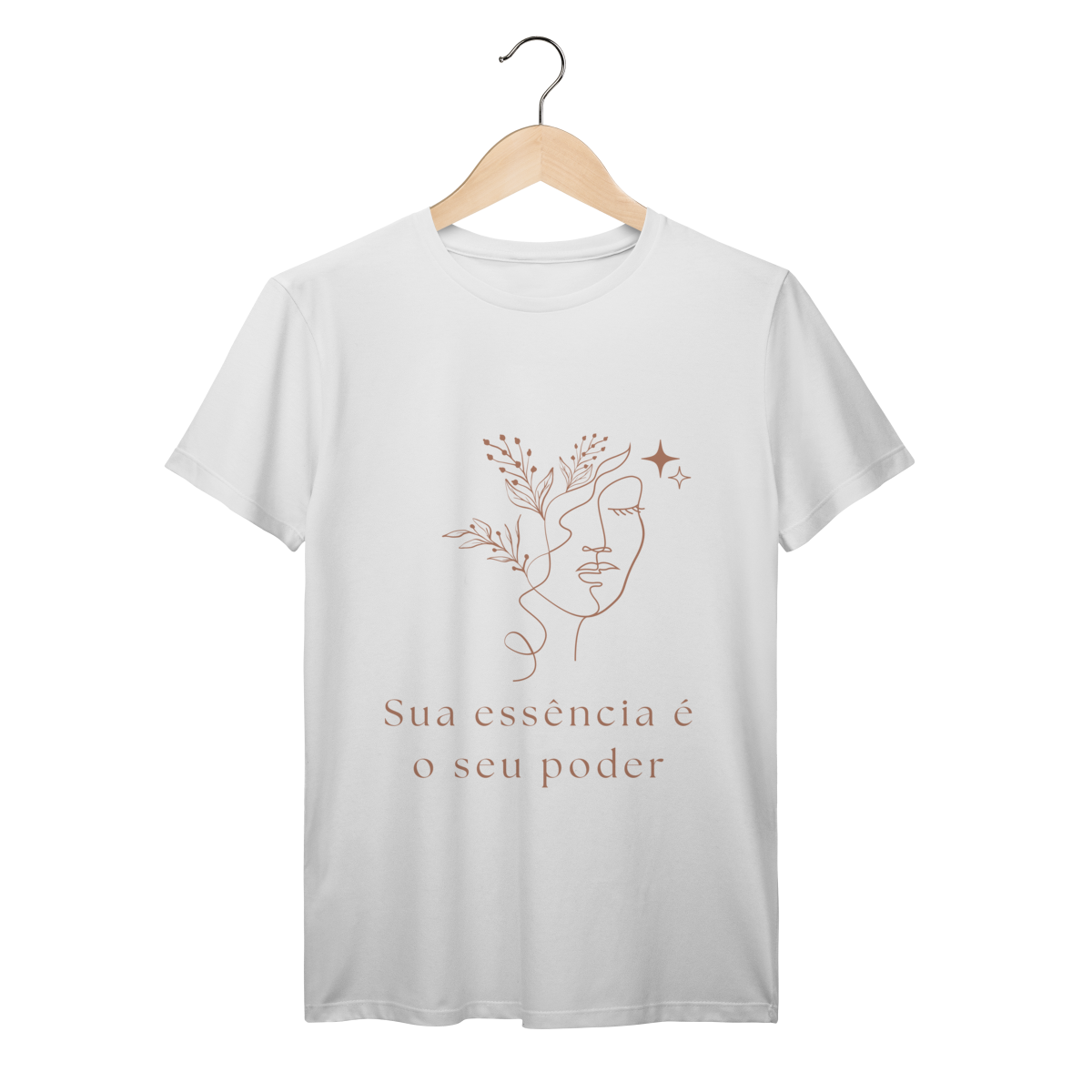 T-shirt - Sua essência é o seu poder