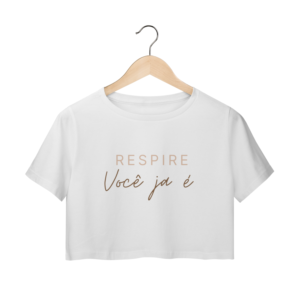 Cropped - Respire, você já é