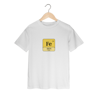 Camiseta Infantil Fé