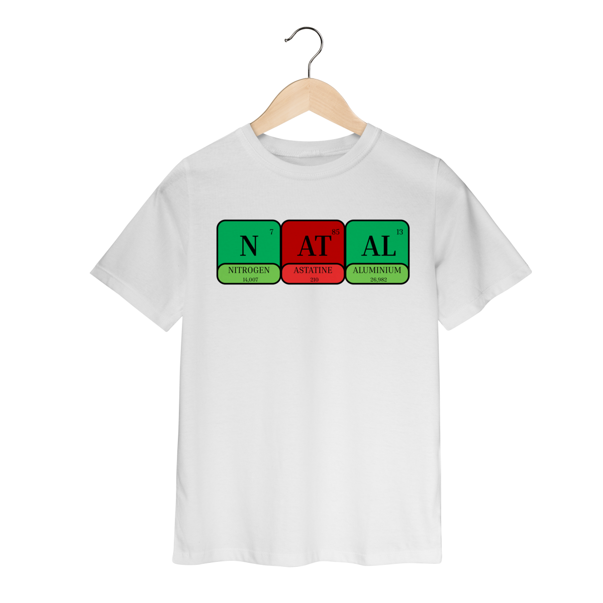 Camiseta Infantil Natal