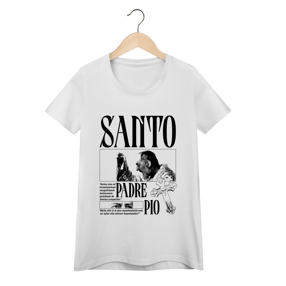 Padre Pio - Street - Baby Look