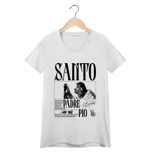 Padre Pio - Street - Baby Look