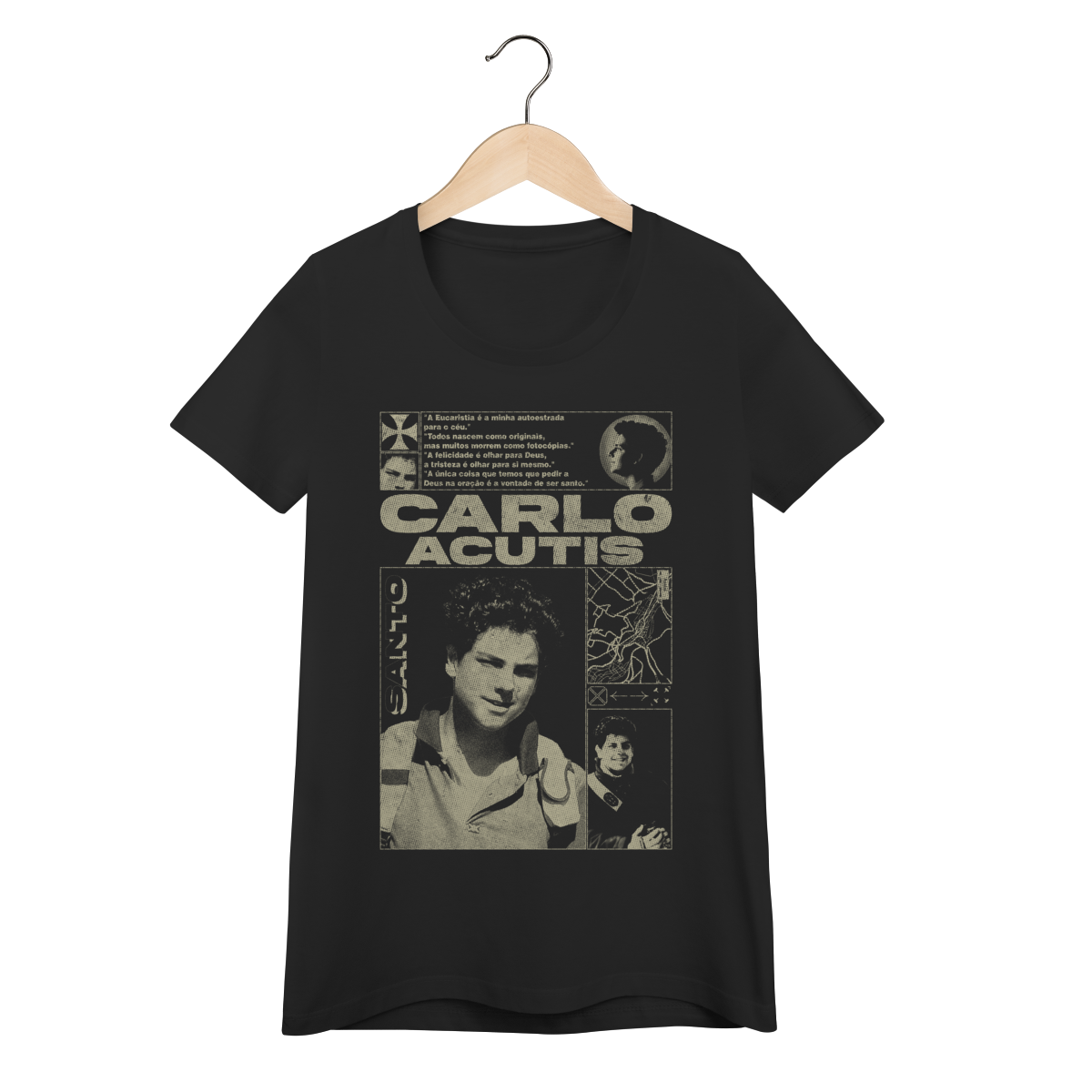 Carlo Acutis 01 - Street - Baby Look