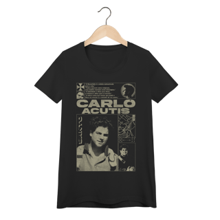 Carlo Acutis 01 - Street - Baby Look