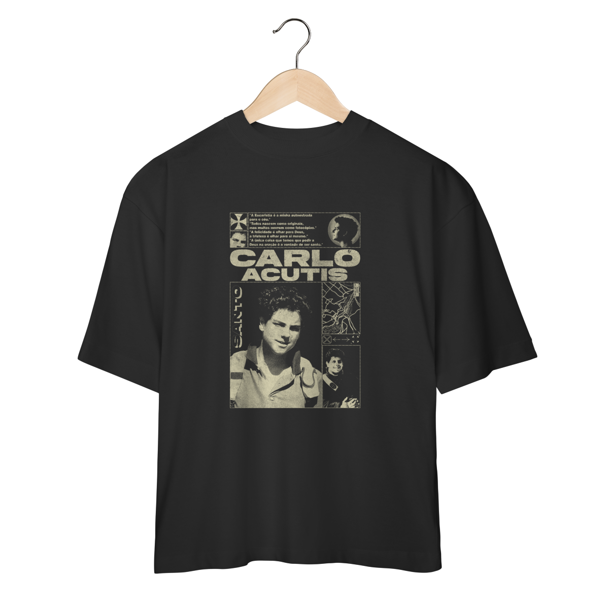 Carlo Acutis 01 - Street - Oversized