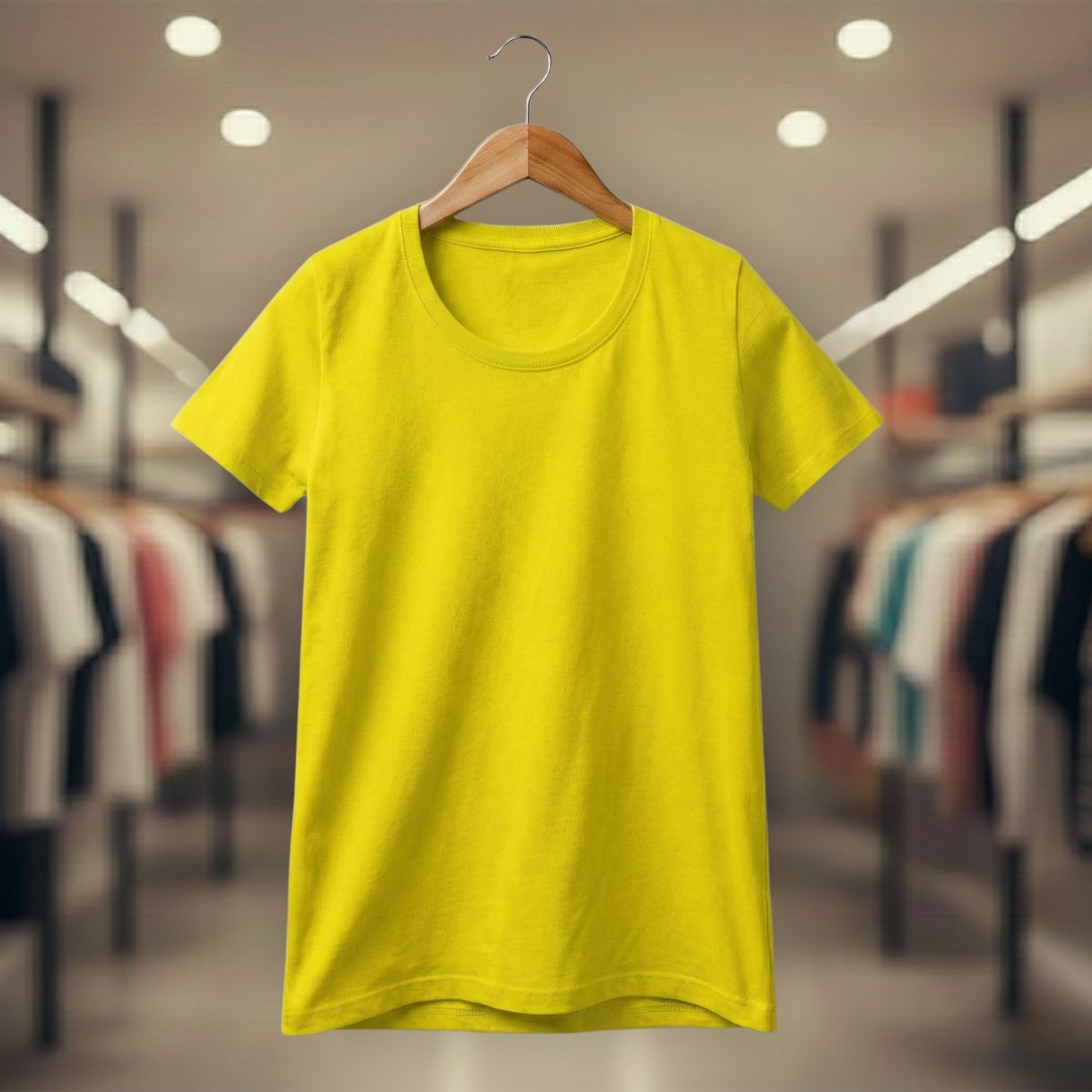 Baby Look Lisa Feminina Quality 100% Algodão Penteado Fio 30.1 – (165g)