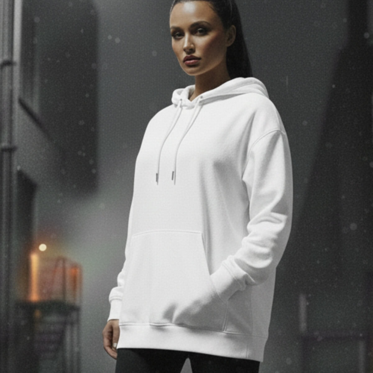 Moletom Canguru com Capuz Liso Unissex – Malha Grossa 310g (P ao GG) – Sem Estampa