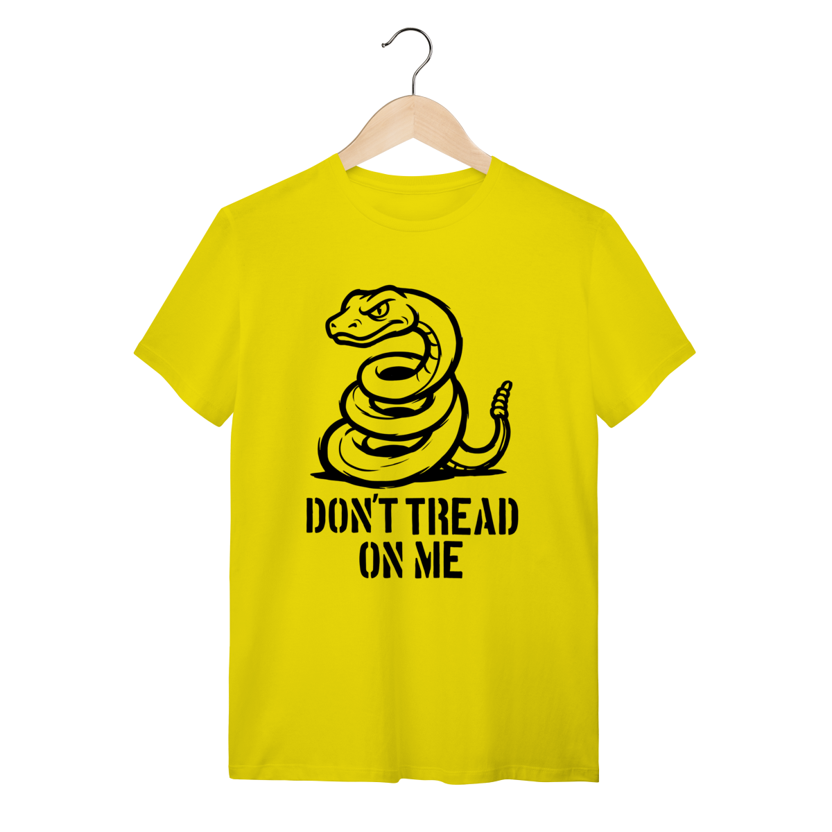 Camiseta Don't Tread On Me: O Símbolo da Liberdade Individual