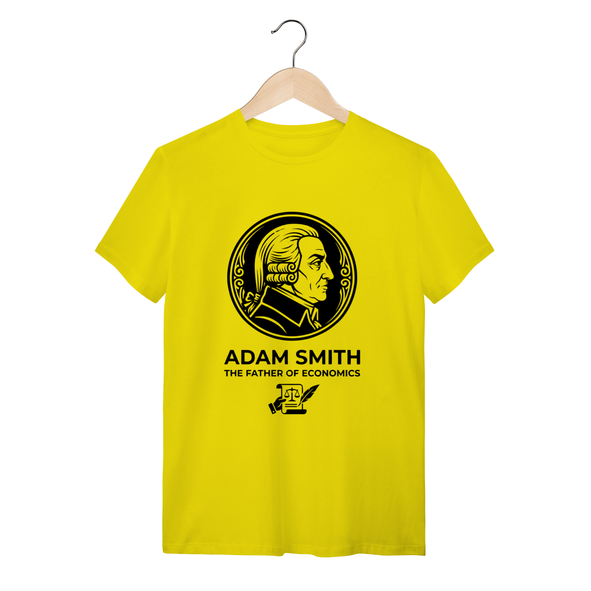 Camiseta Adam Smith – Economia Clássica