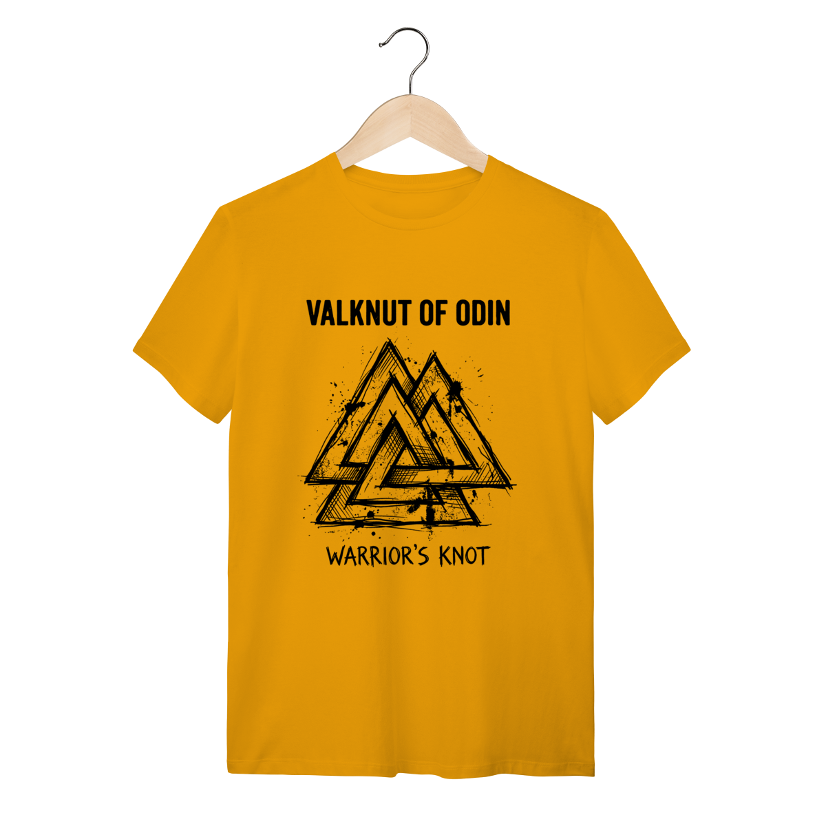 Camiseta Valknut: O Nó de Odin