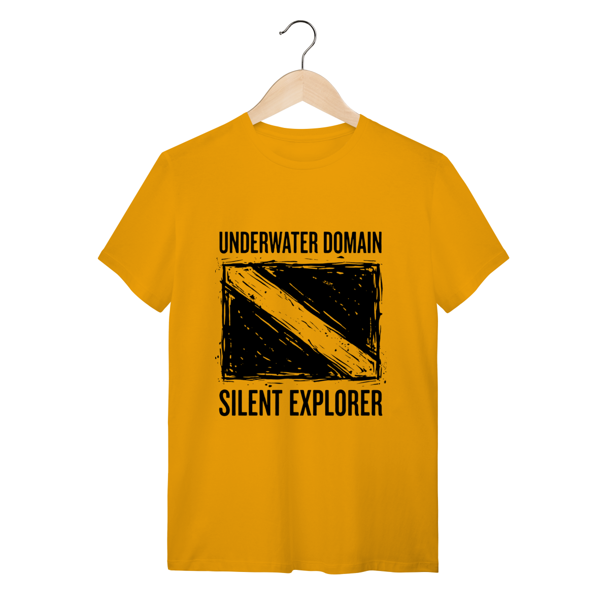 Camiseta Diver Down: Liberdade Subaquática