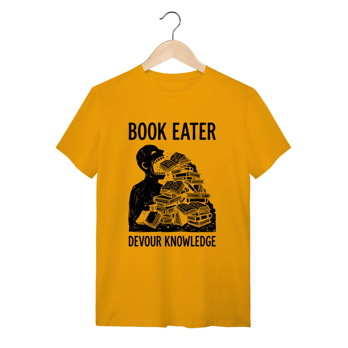 Camiseta Leitor Voraz: Devour Knowledge