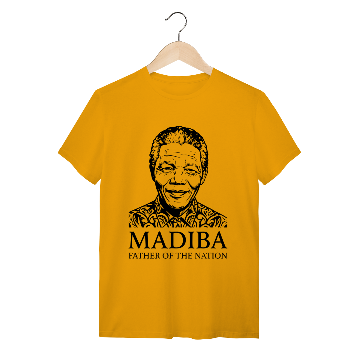 Camiseta Nelson Mandela – Liderança e História
