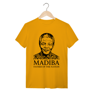 Camiseta Nelson Mandela – Liderança e História