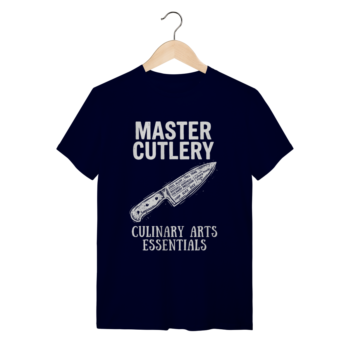 Camiseta Chef's Knife: A Assinatura do Chef