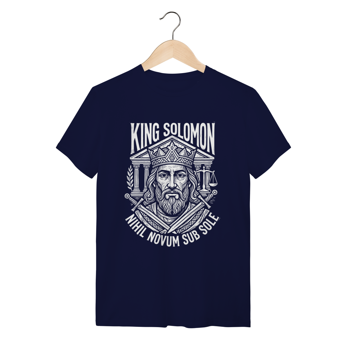 Camiseta Rei Salomão – Sabedoria e Filosofia