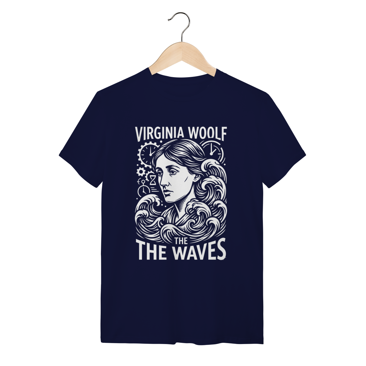 Camiseta Virginia Woolf – Literatura Clássica