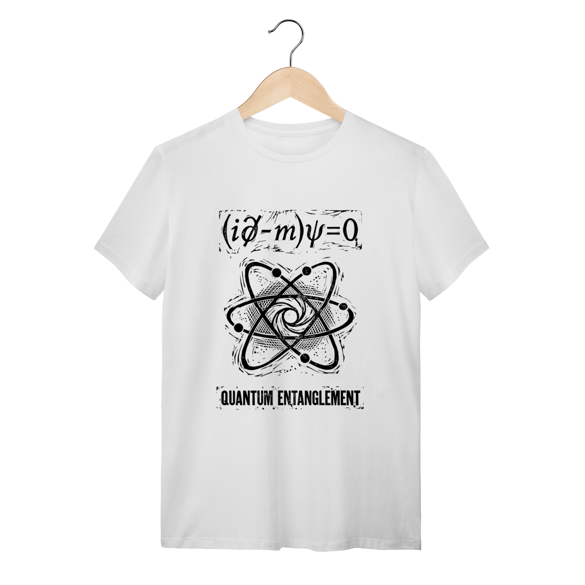 Camiseta Equação de Dirac – Física Quântica