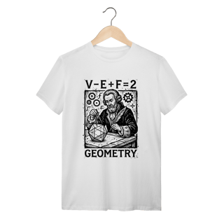 Camiseta Fórmula de Euler – Matemática