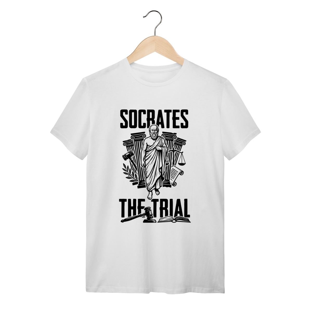 Camiseta Sócrates – Filosofia Antiga