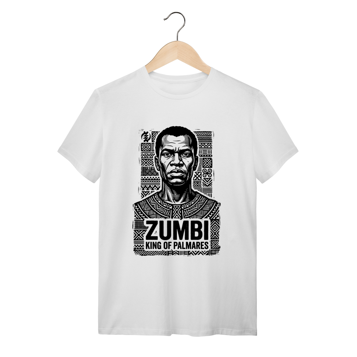 Camiseta Zumbi dos Palmares – História do Brasil