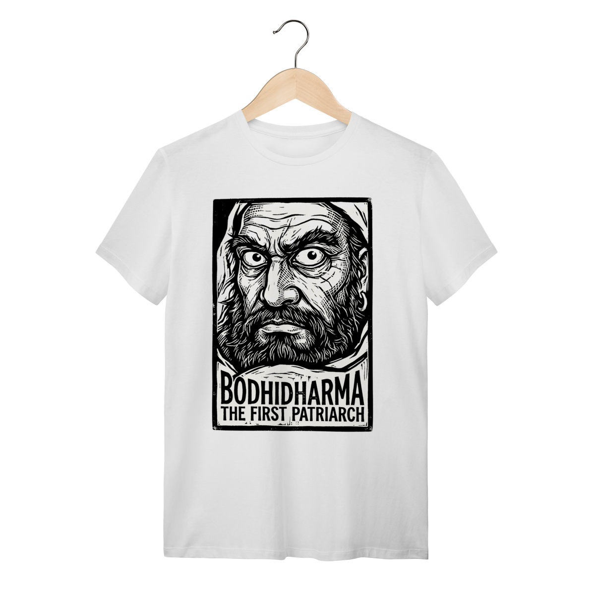 Camiseta Bodhidharma – Filosofia Zen
