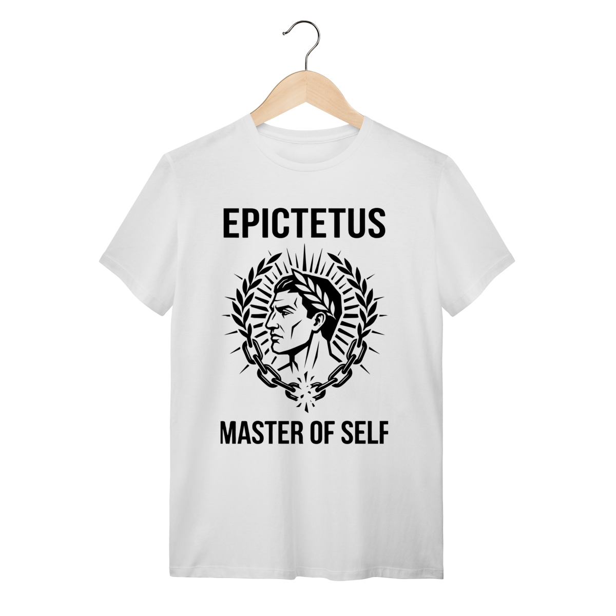 Camiseta Epicteto – O Manual (Frases Estoicas)