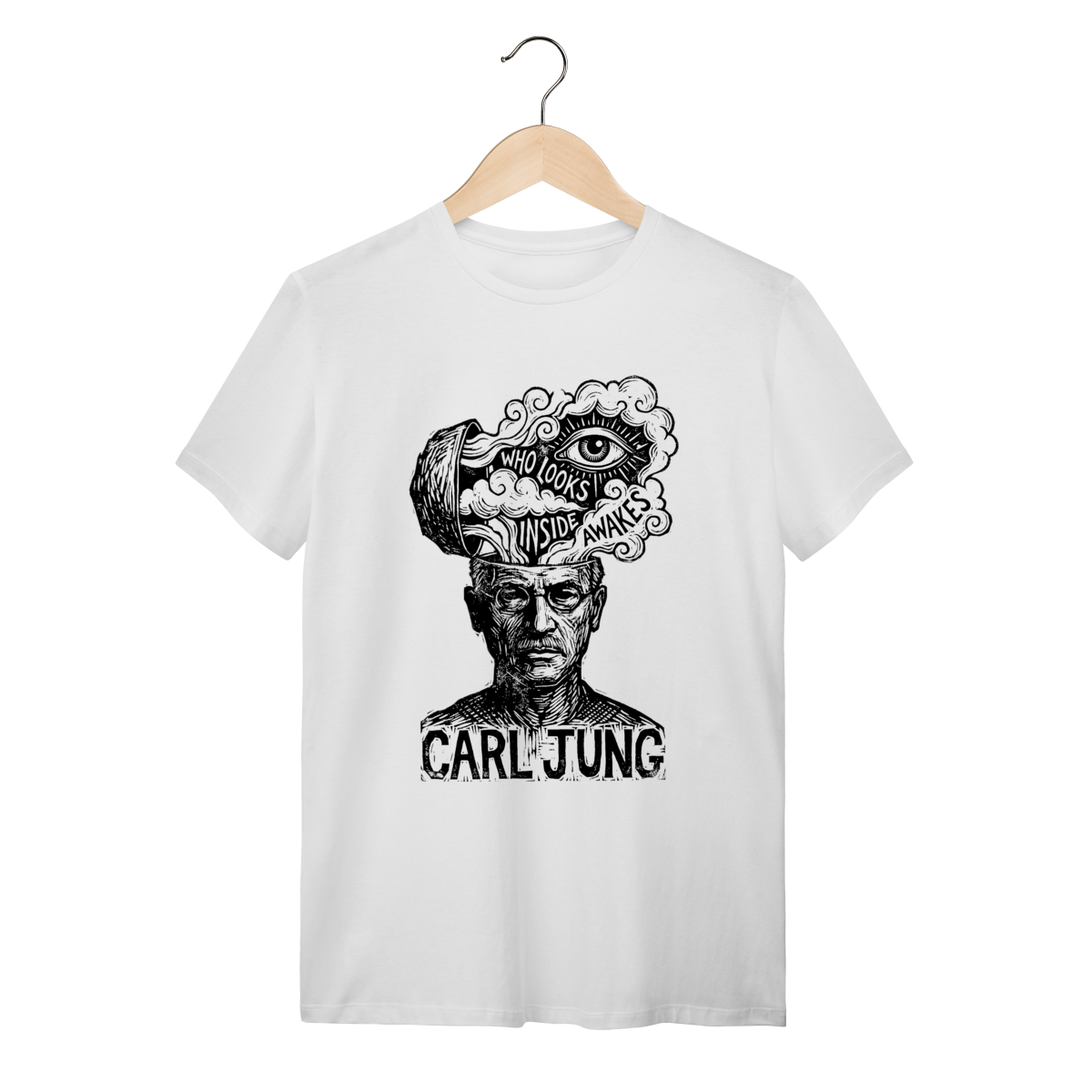 Camiseta Carl Jung – Psicologia Analítica