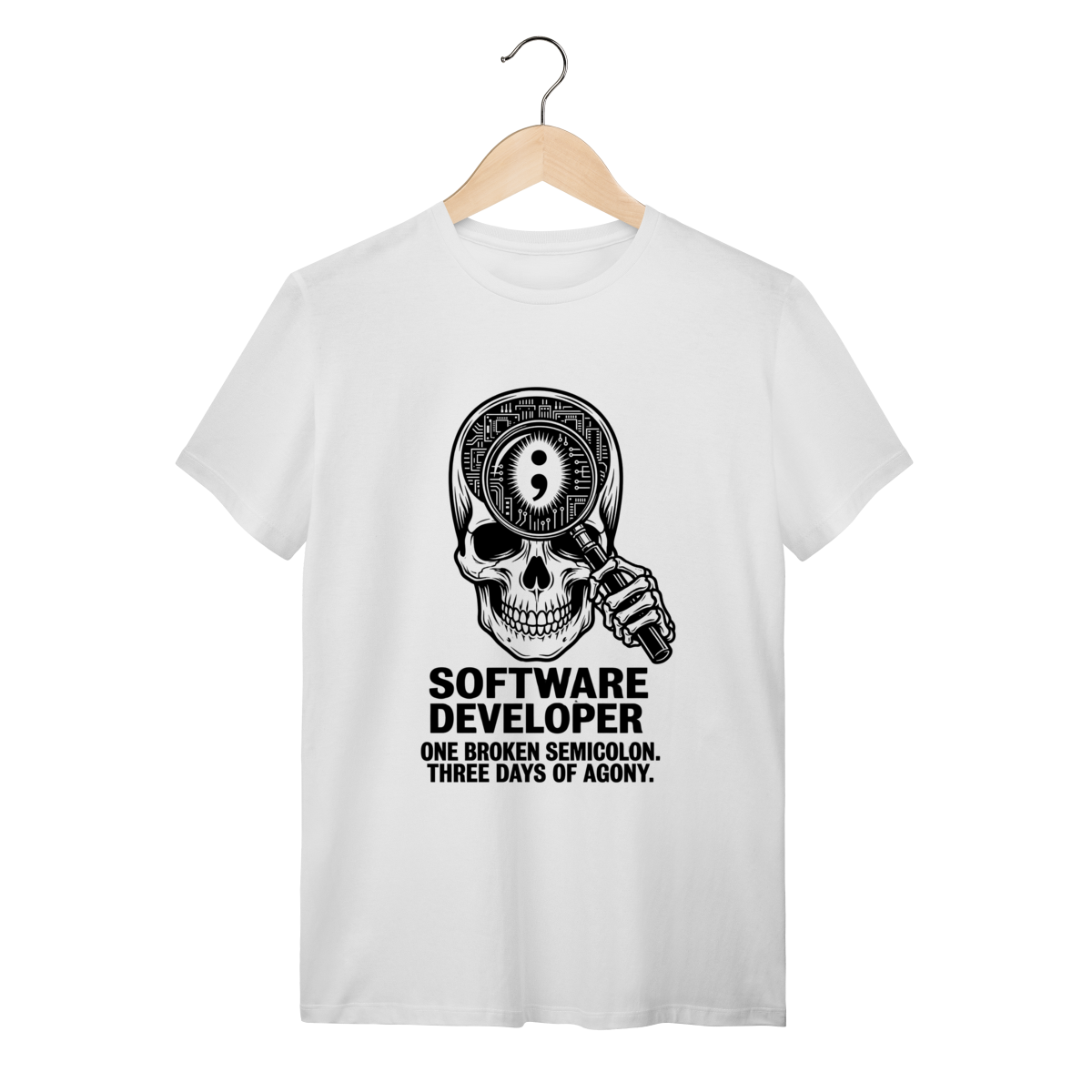 Camiseta Programador – Desenvolvimento de Software