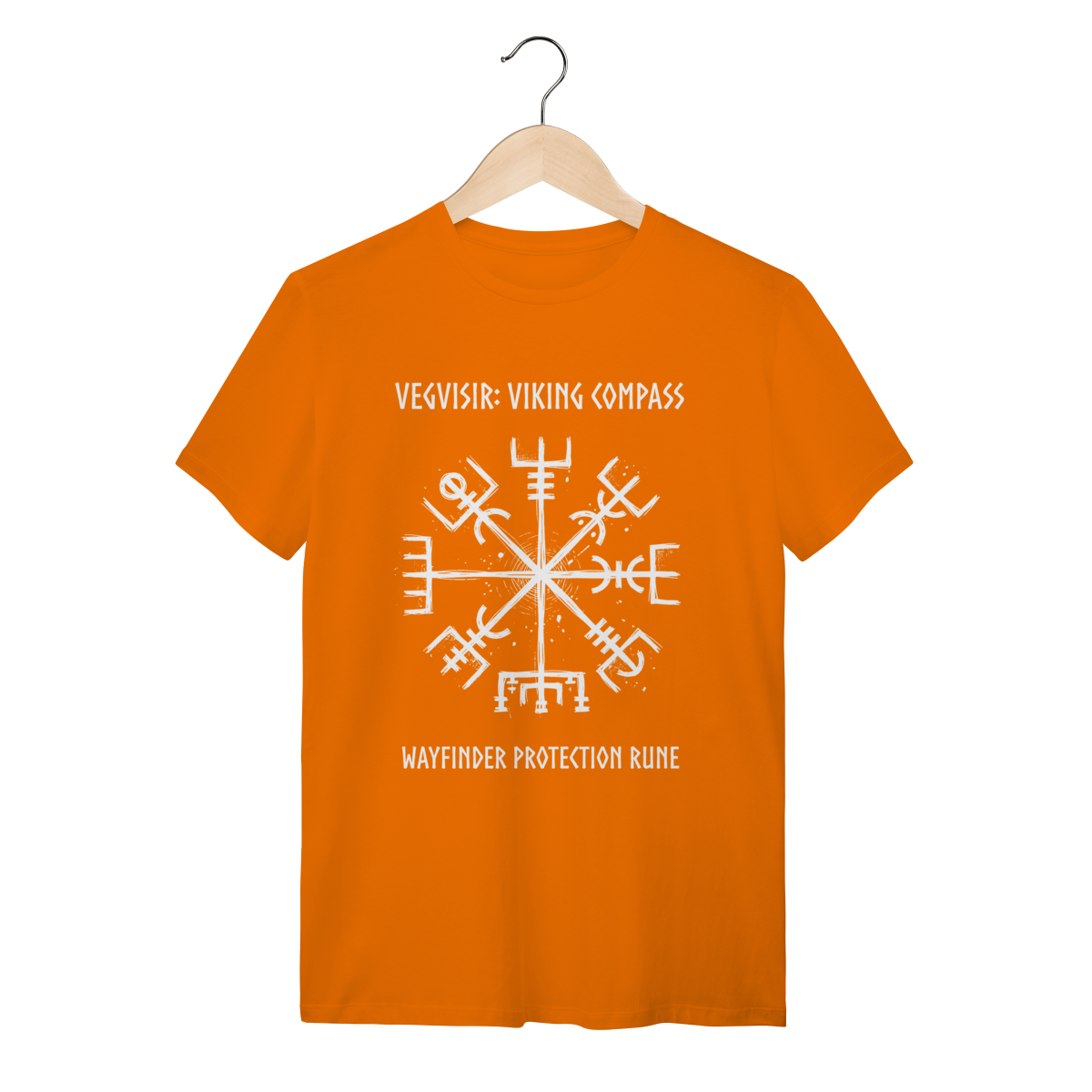 Camiseta Vegvisir: A Bússola Viking
