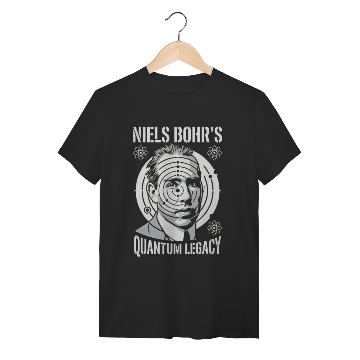 Camiseta Modelo Atômico de Bohr - Níveis de Energia | Premium