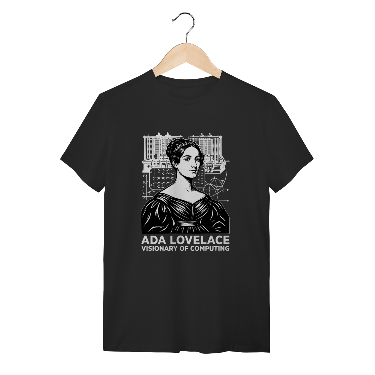 Camiseta Ada Lovelace - A Mãe da Programação