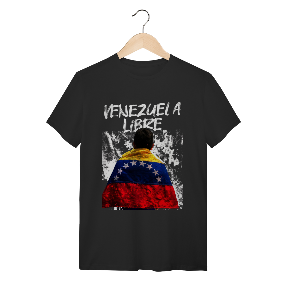 Camiseta Venezuela Libre: O Grito da Vitória – Edição Histórica 2026