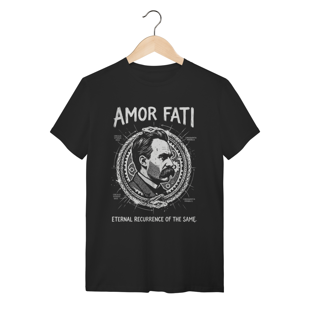 Camiseta Amor Fati: O Destino como Aliado