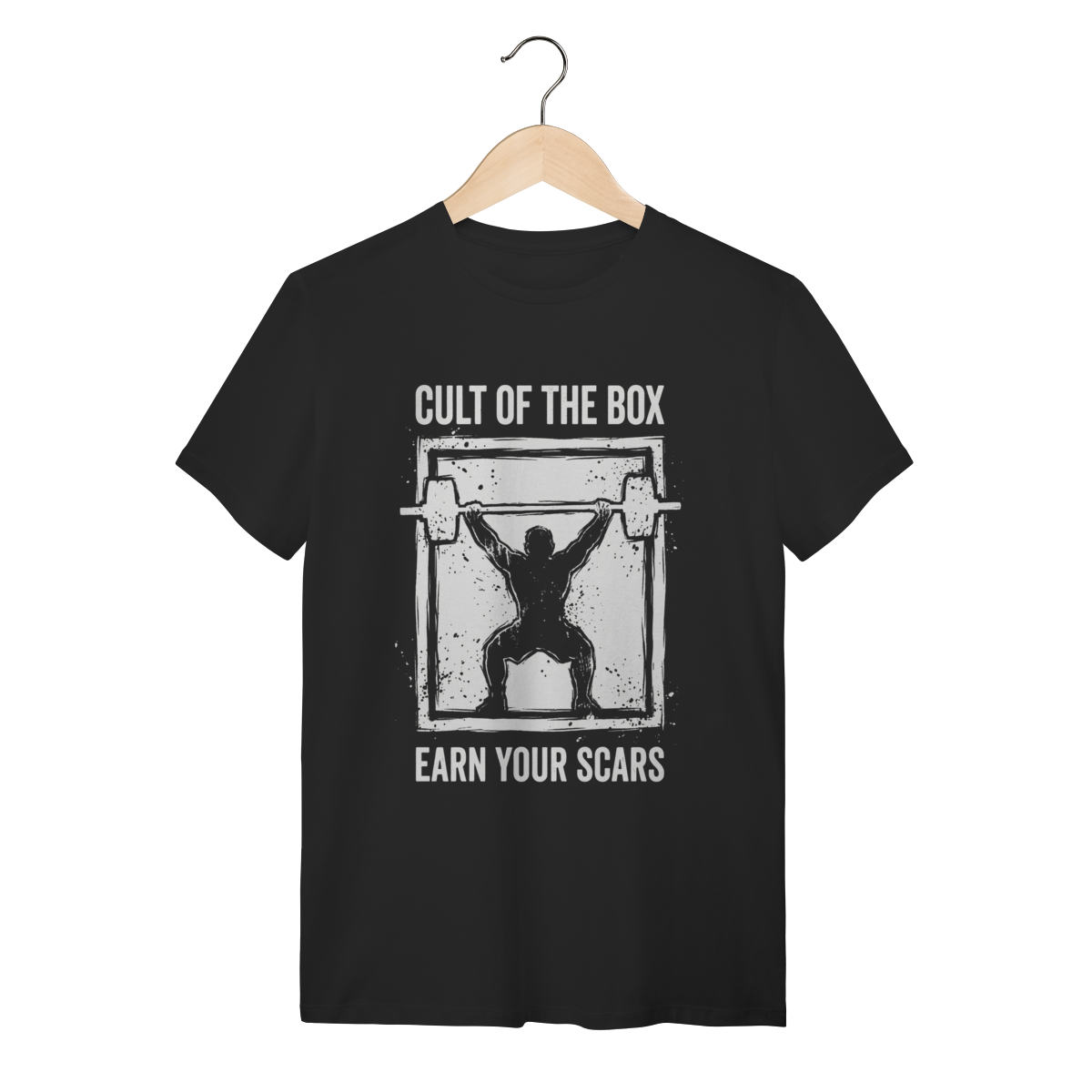 Camiseta The Box: Forjado no Suor 