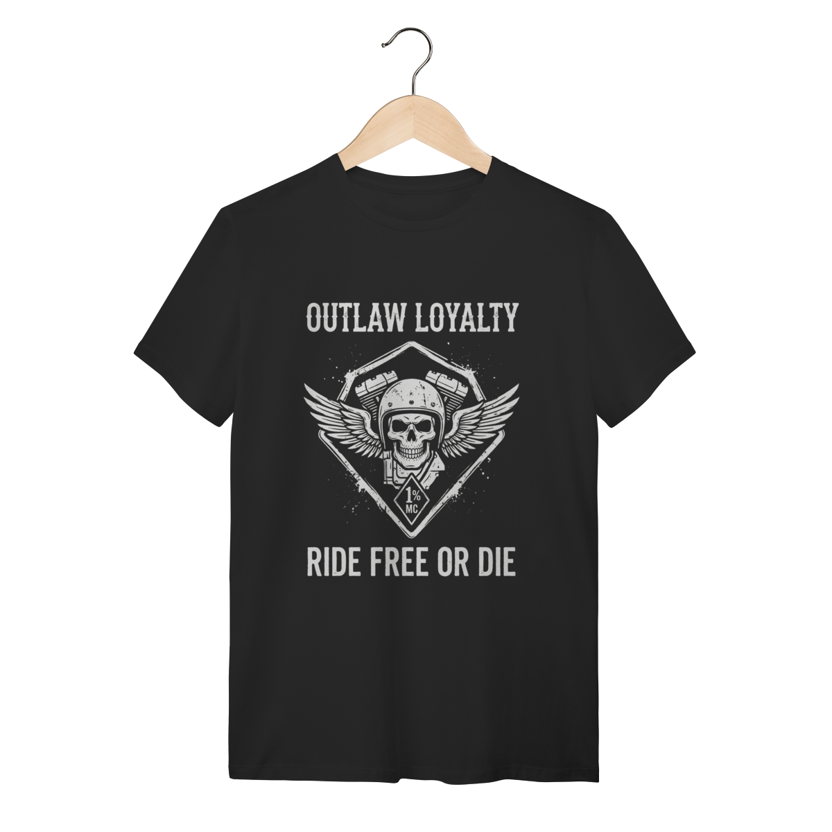 Camiseta Biker: A Irmandade da Estrada