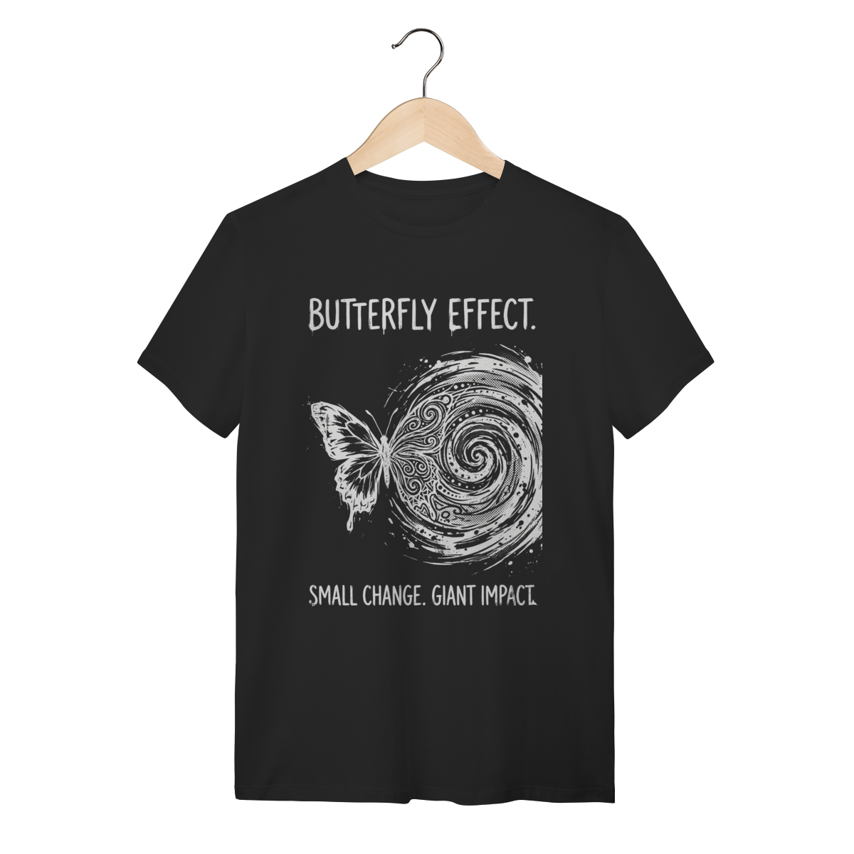 Camiseta Efeito Borboleta: A Teoria do Caos