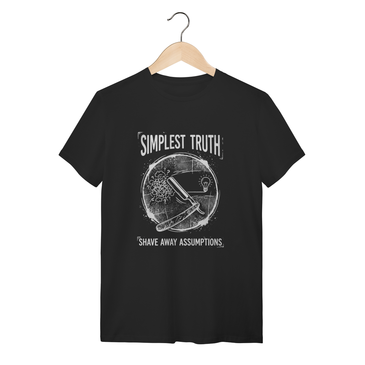 Camiseta Navalha de Ockham: A Lógica Pura