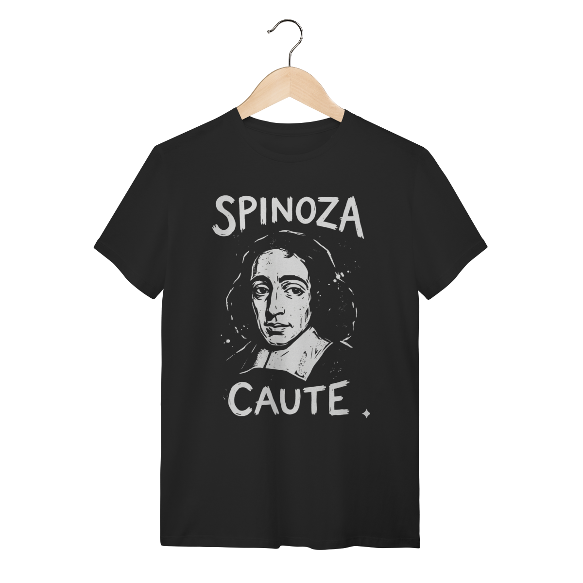Camiseta Spinoza – Filosofia