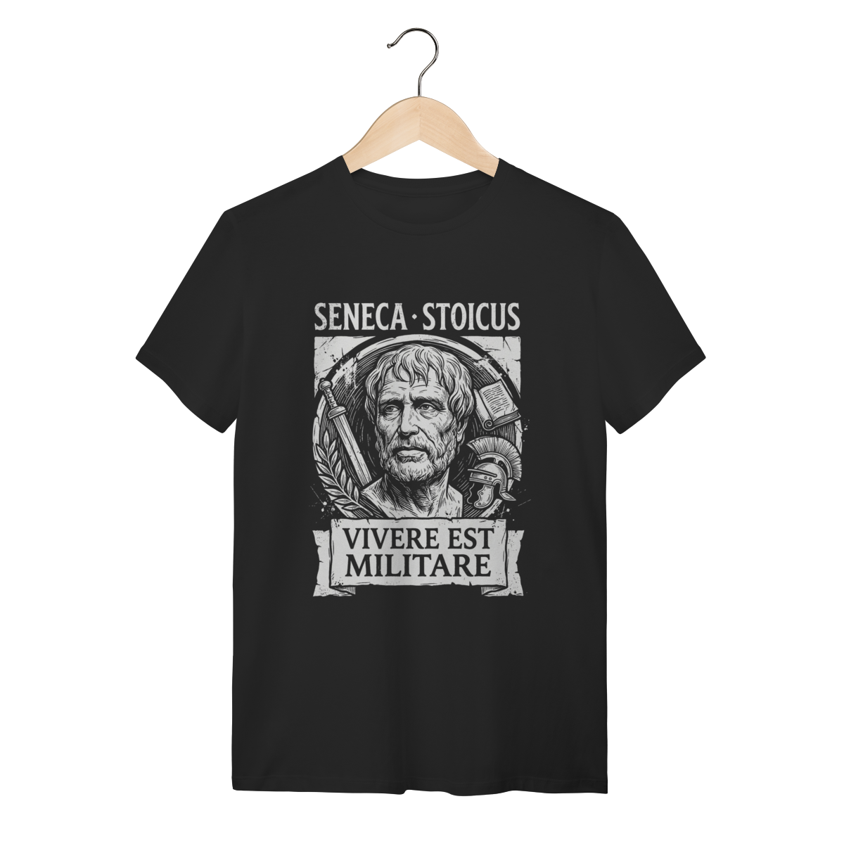 Camiseta Sêneca – Filosofia