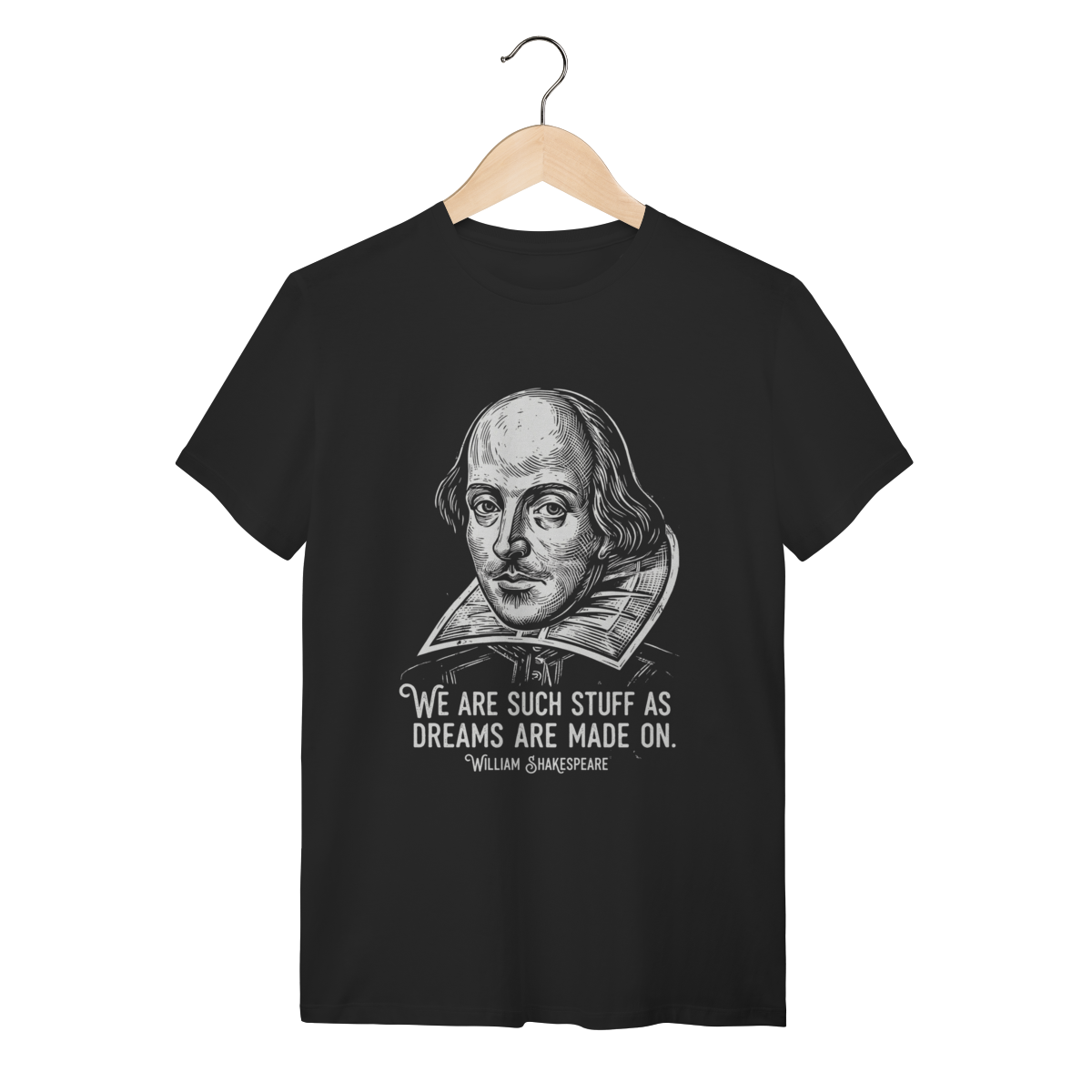 Camiseta William Shakespeare – Literatura-Classica-Teatro
