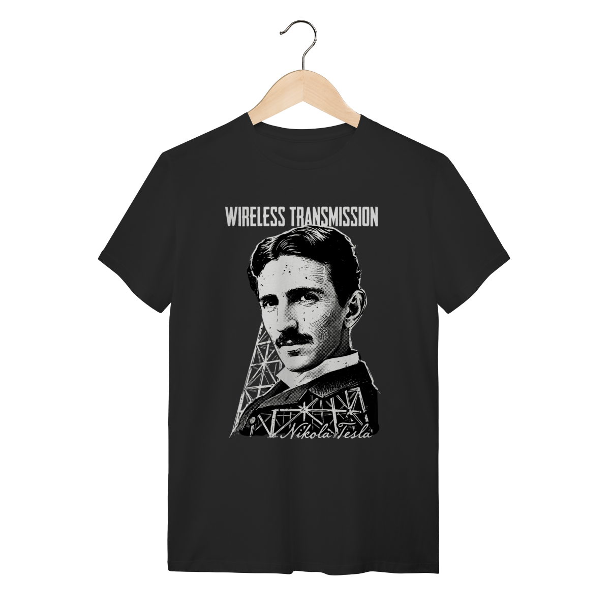 Camiseta Nikola Tesla – Engenharia Elétrica