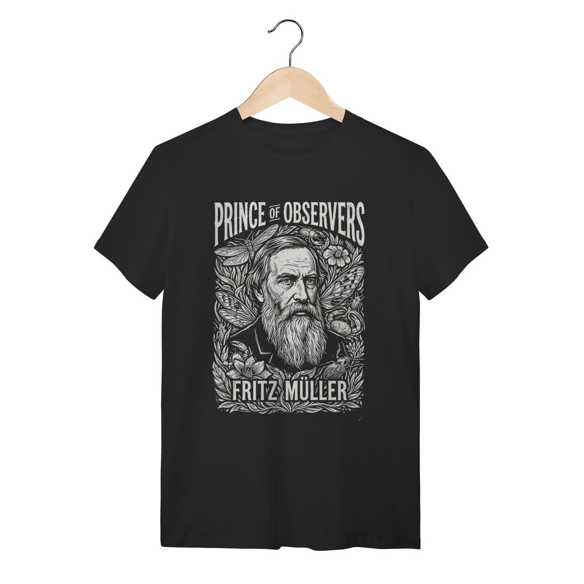 Camiseta Fritz Müller – Biologia Evolutiva