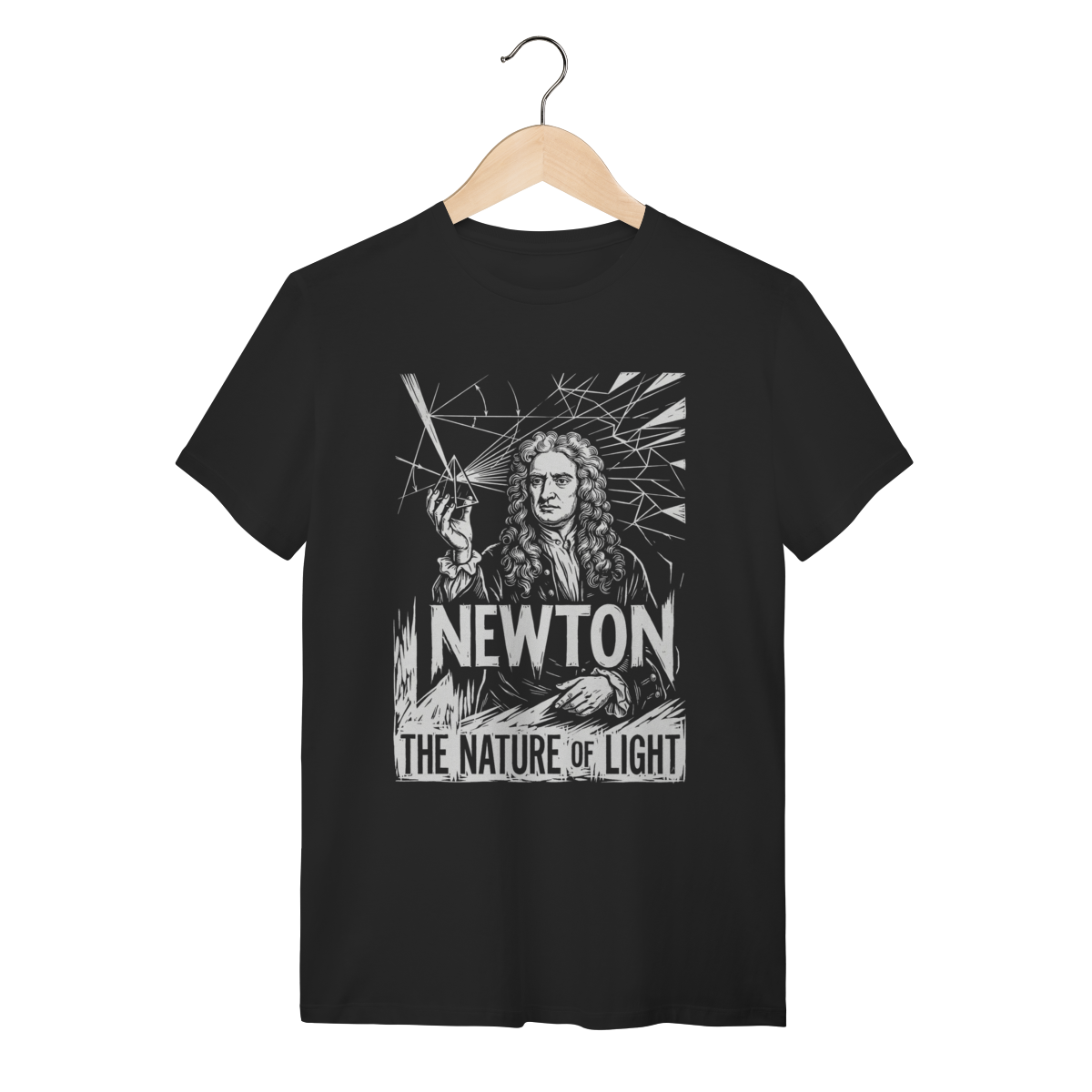 Camiseta Isaac Newton – Física Clássica